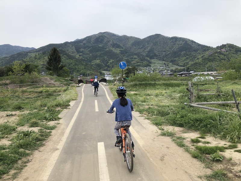 上田亀清自転車