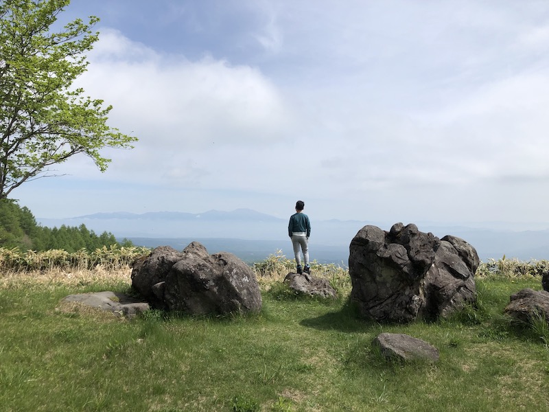 コロナと信州山登り